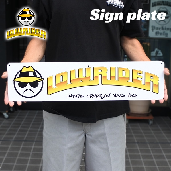 ライセンストッパー BROWN PRIDE レッドドット チカーノ Lowrider