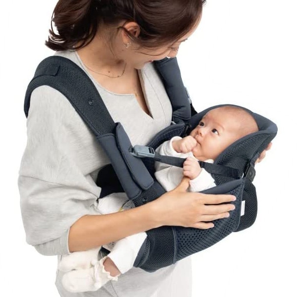 レンタル 抱っこひも アップリカ コアラ ウルトラメッシュEX グレー