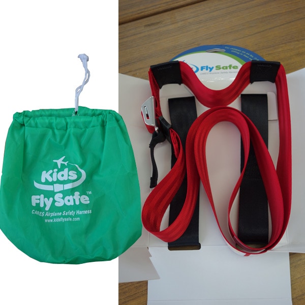 レンタル 飛行機用幼児ハーネス CARES