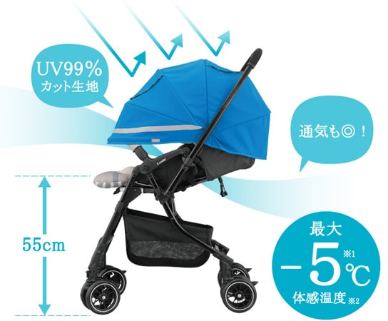 メチャカル ハンディ オート4キャス エッグショック HF アイリスブルー