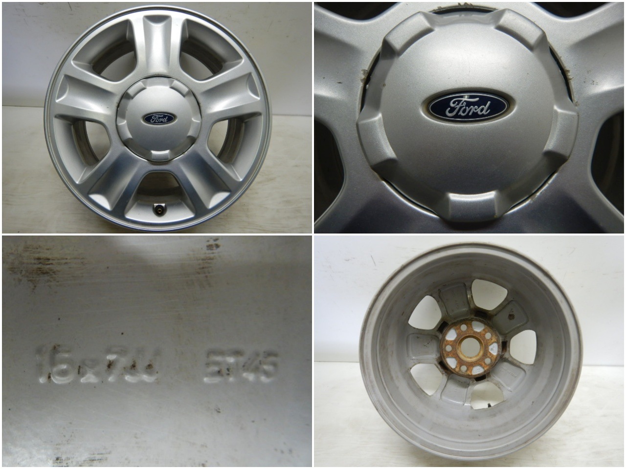 16インチ アルミ フォード エクスプローラー 純正 中古 4本セット<BR
