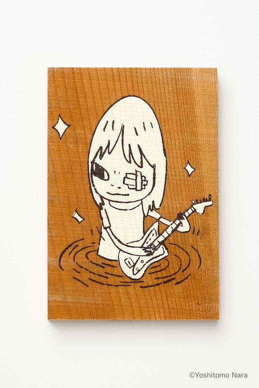 リンゴ箱のポストカード「Tribute to Bloodthirsty Butchers