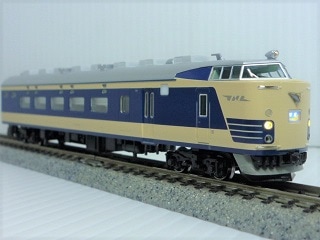 581系(スリットタイフォン) 12両編成オリジナルセット | Nゲージ在庫