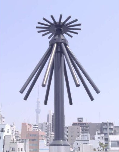 受信専用プロフェッショナルディスコーンアンテナDA6000