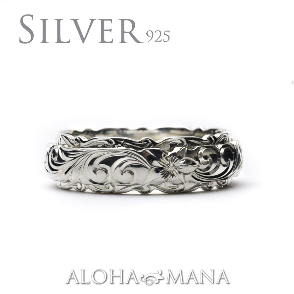 ハワイアンジュエリー カスタム オーダーメイドリング デュアルトーン