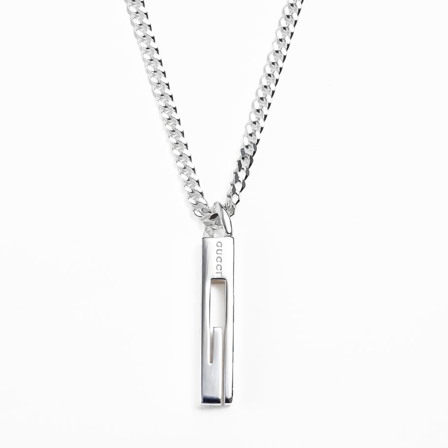 グッチ GUCCI ネックレス ジュエリー ペンダント Gマーク YBB225055