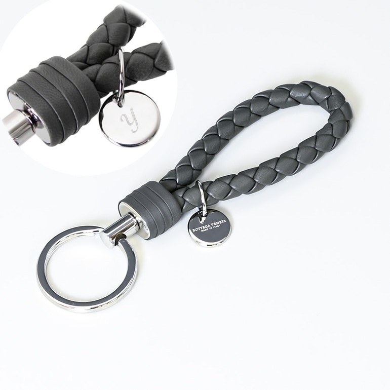 ボッテガヴェネタ BOTTEGA VENETA キーリング キーホルダー イントレ