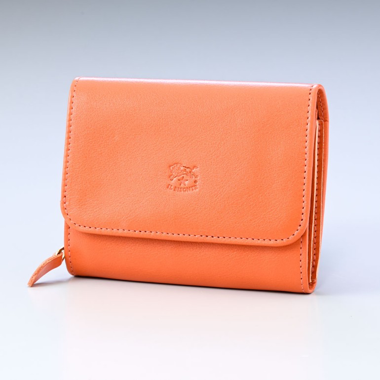 イルビゾンテ IL BISONTE 財布 二つ折り財布 ミニ財布 メンズ