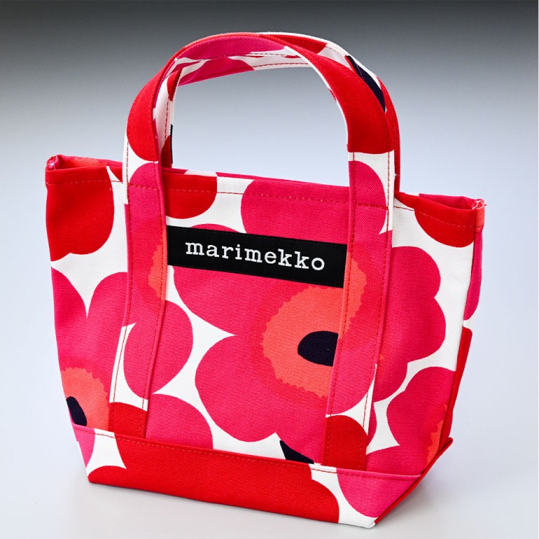 マリメッコ marimekko トートバッグ レディース 舟形 Pieni Unikko
