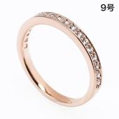 スワロフスキー SWAROVSKI リング レディース 指輪 11号 レア RARE