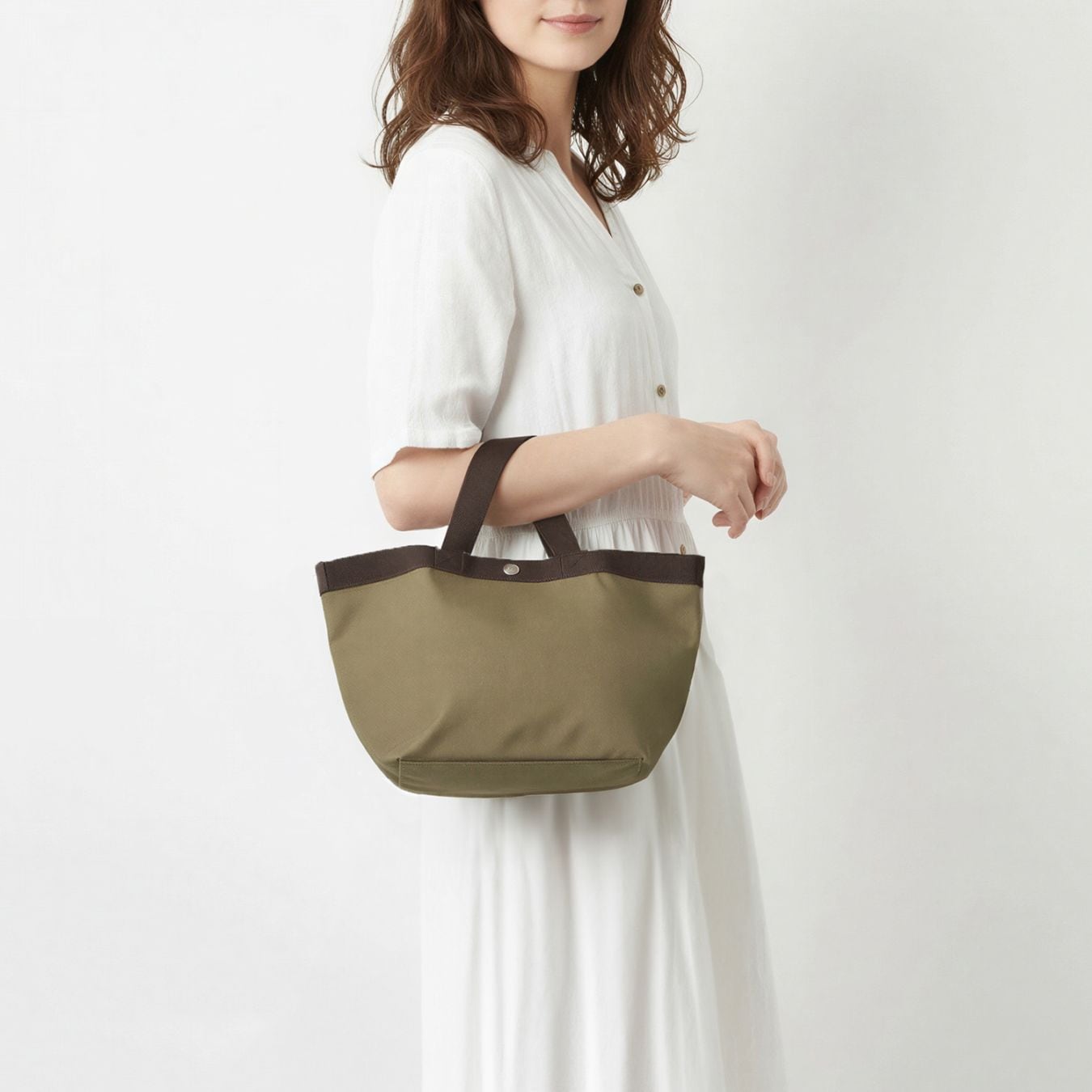 エルベシャプリエ Herve Chapelier 707C トートバッグ レディース 舟形