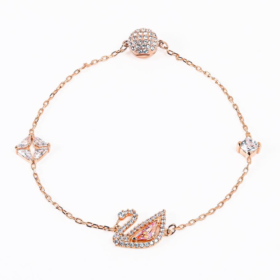 スワロフスキー SWAROVSKI ブレスレット レディース ダズリング スワン