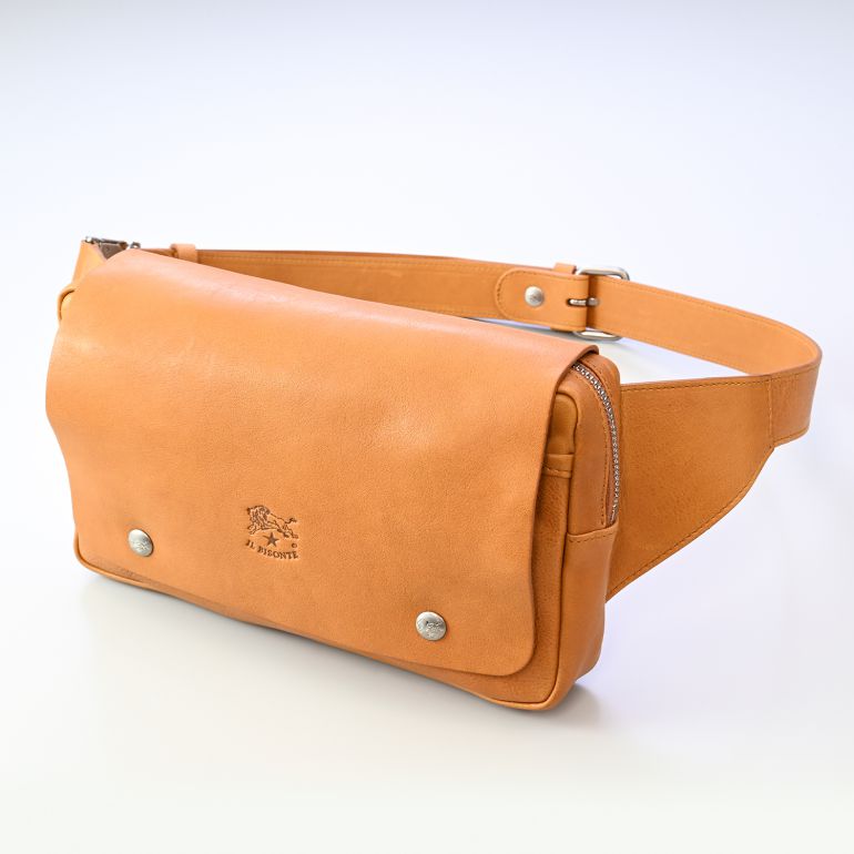 イルビゾンテ IL BISONTE ボディバッグ メンズ レディース Brolio line