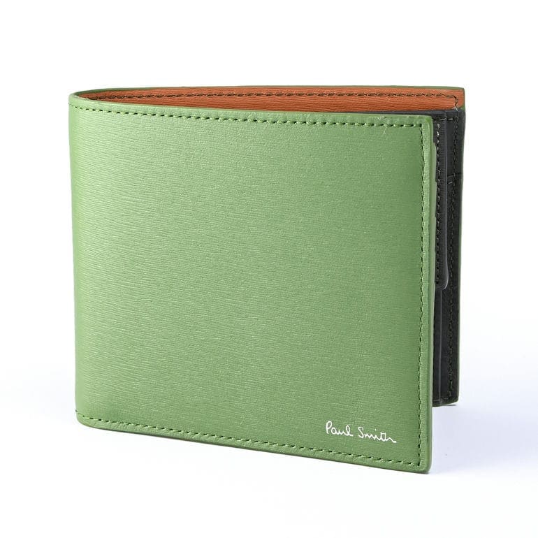 名入れ可有料】 ポールスミス Paul Smith 二つ折り財布 メンズ