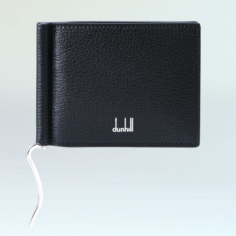 ダンヒル 財布 メンズ マネークリップ 二つ折り財布 札ばさみ メンズ