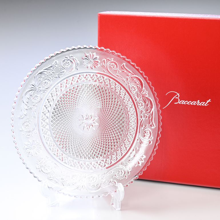 バカラ Baccarat プレート アラベスク デザートプレート 16cm 1732500