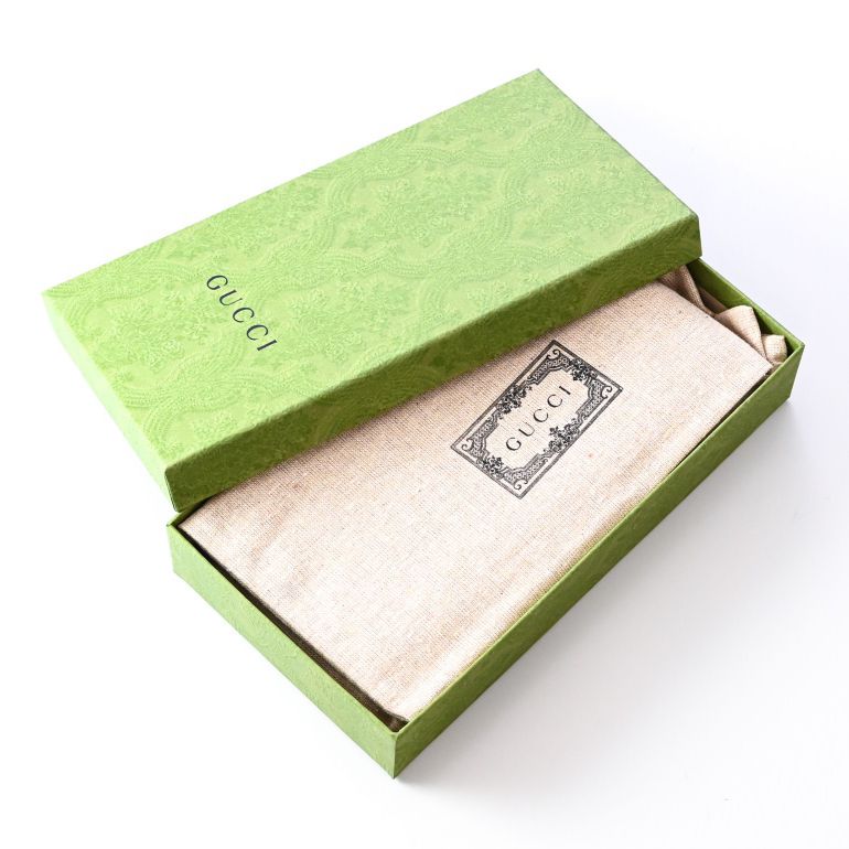 グッチ GUCCI 長財布 ラウンドファスナー レディース プチ マーモント