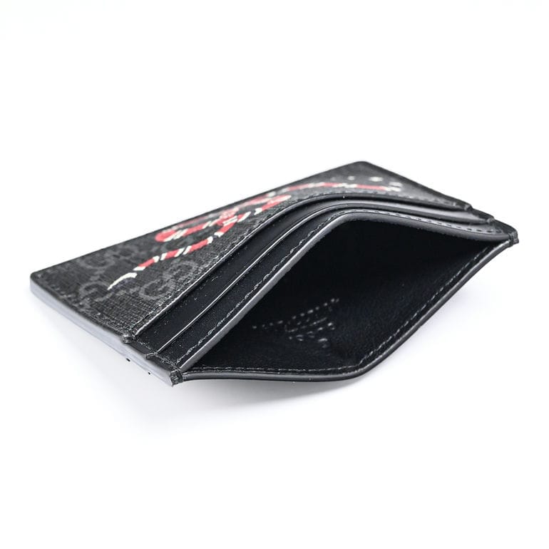 グッチ GUCCI カードケース キングスネーク プリント GGスプリーム