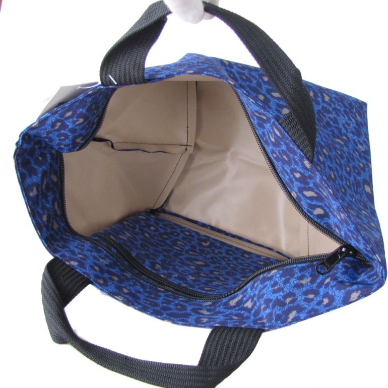 エルベシャプリエ トートバッグ レディース 舟形 M ナイロン パンサー