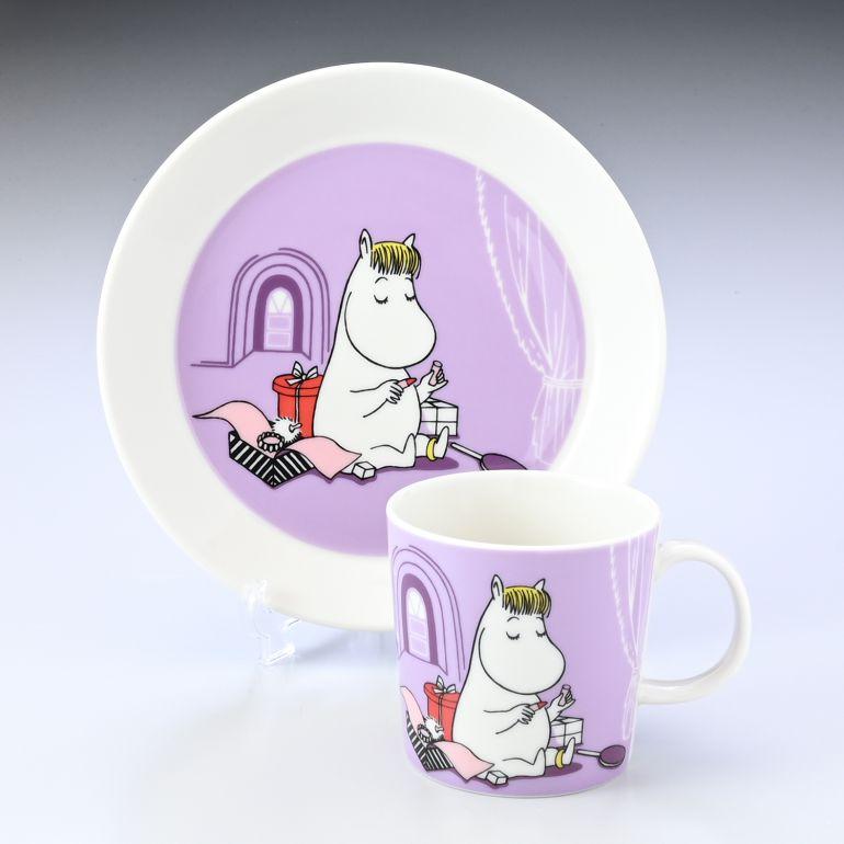 アラビア ARABIA マグカップ&プレート セット ムーミンクラシック