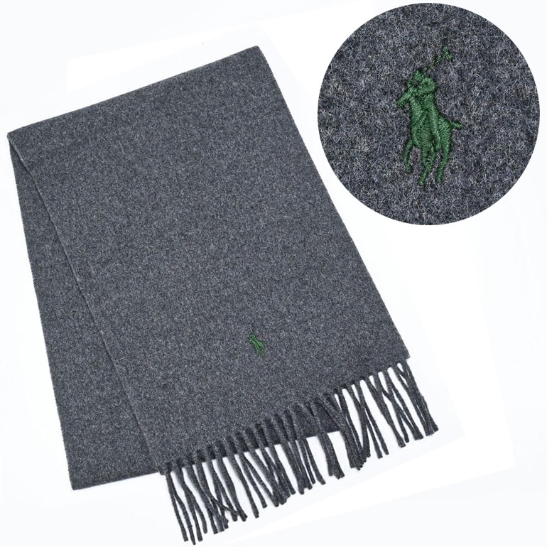 ポロ ラルフローレン POLO RALPH LAUREN マフラー メンズ レディース