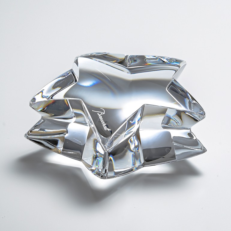 バカラ 名入れ対応 Baccarat ZINZIN ザンザンスター クリア L 9cm 星