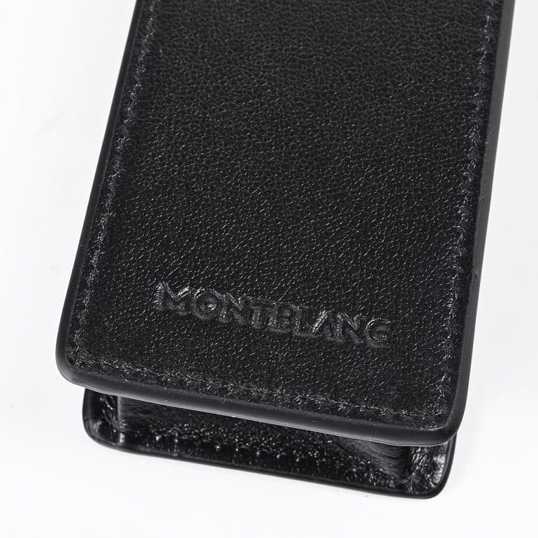 モンブラン MONTBLANC ペンケース マイスターシュテュック 2本差し