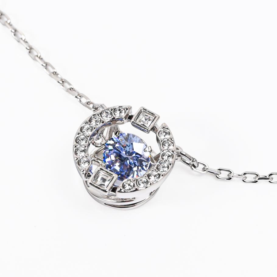 スワロフスキー SWAROVSKI ネックレス ピアス セット レディース