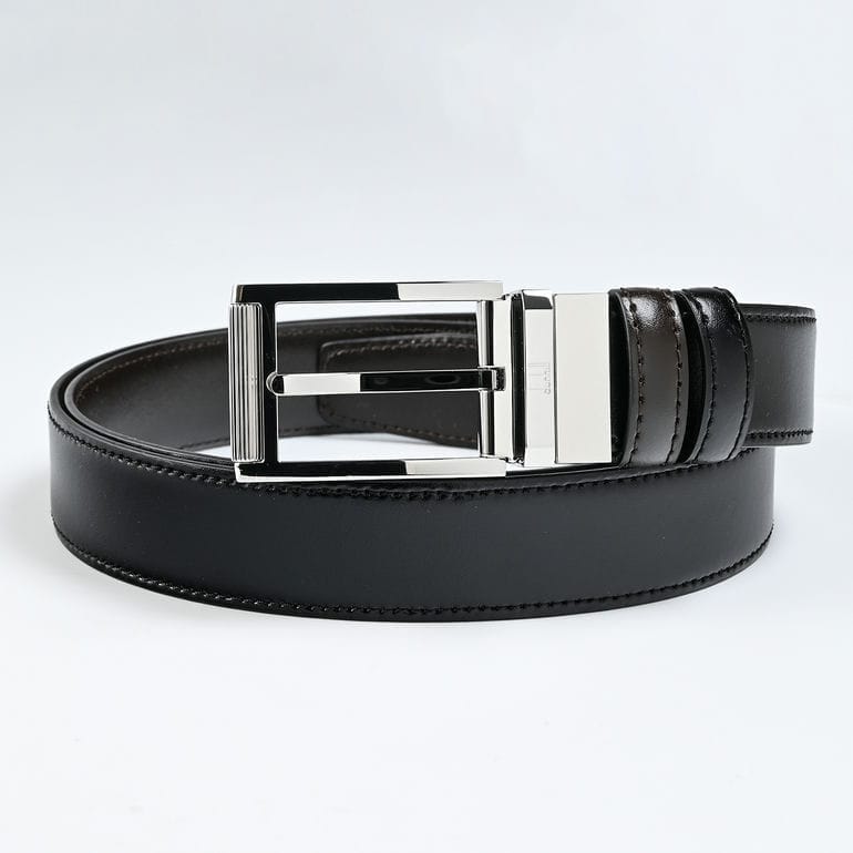 ダンヒル dunhill ベルト 30mm 100サイズ リバーシブル