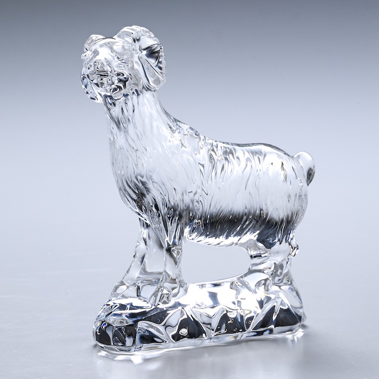 バカラ 名入れ対応 Baccarat クリスタル フィギュア ゾディアック 2015