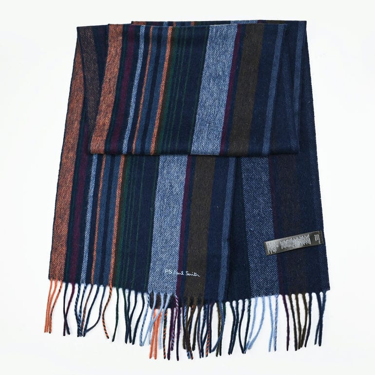 刺しゅう名入れ可有料】ポールスミス Paul Smith マフラー スカーフ PS