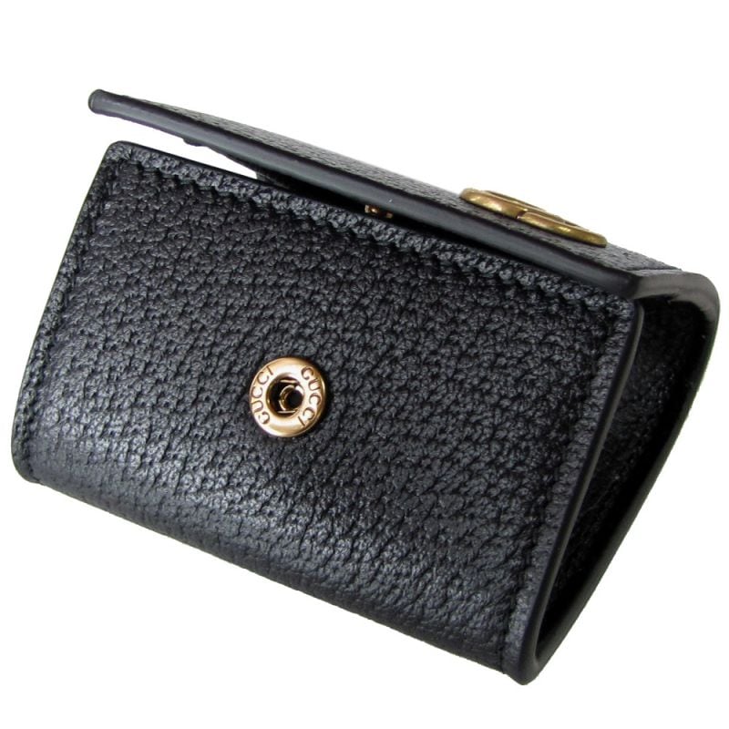 グッチ GUCCI メンズ コインケース 小銭入れ GGマーモント ブラック