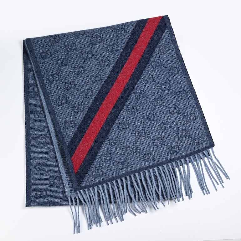 名入れ無料】【スペシャルラッピング付き】グッチ GUCCI マフラー 4