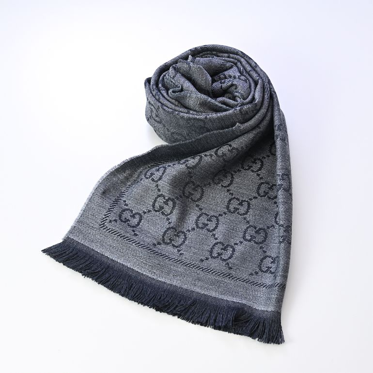 グッチ GUCCI ストール マフラー メンズ レディース 男女兼用 GG柄