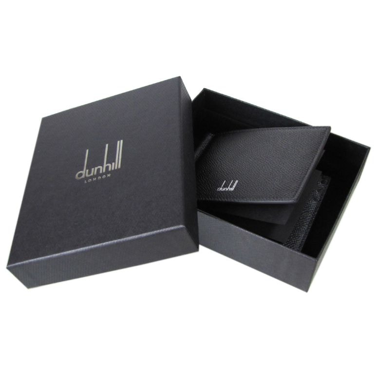 ダンヒル dunhill 財布 メンズ マネークリップ 二つ折り財布 札ばさみ