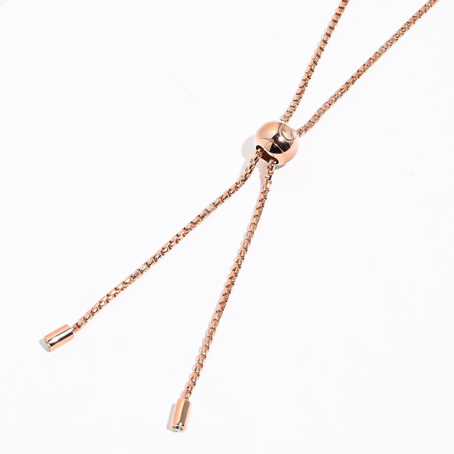 スワロフスキー SWAROVSKI ブレスレット レディース Una ハート ローズ