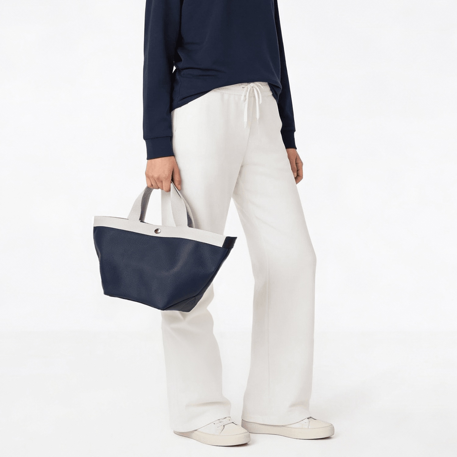 エルベシャプリエ トートバッグ レディース 舟形 M リュクス