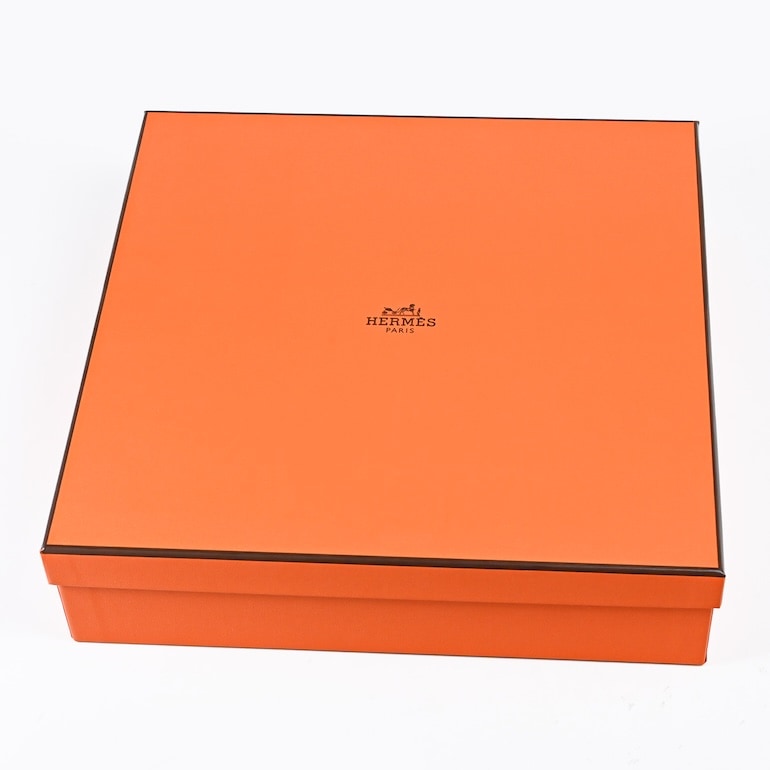 エルメス HERMES モザイク ヴァンキャトル プラチナ 035007P 21cm