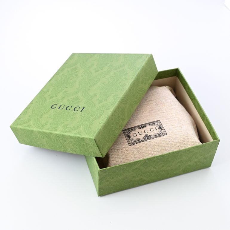 グッチ GUCCI 二つ折り財布 ミニ財布 レディース プチ マーモント