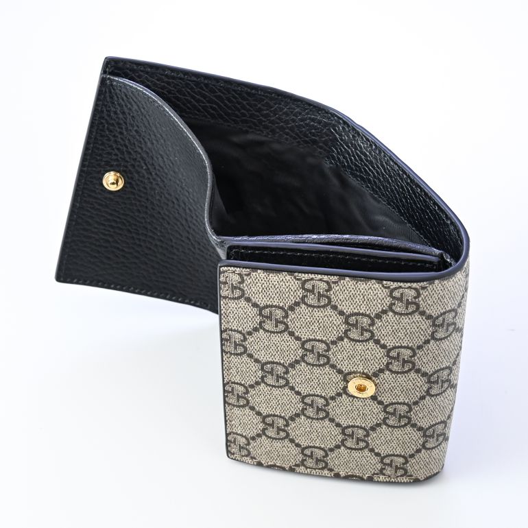 グッチ GUCCI 二つ折り財布 ミニ財布 レディース プチ マーモント