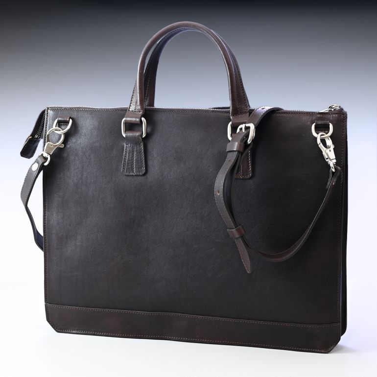 イルビゾンテ IL BISONTE ビジネスバッグ ブリーフケース メンズ