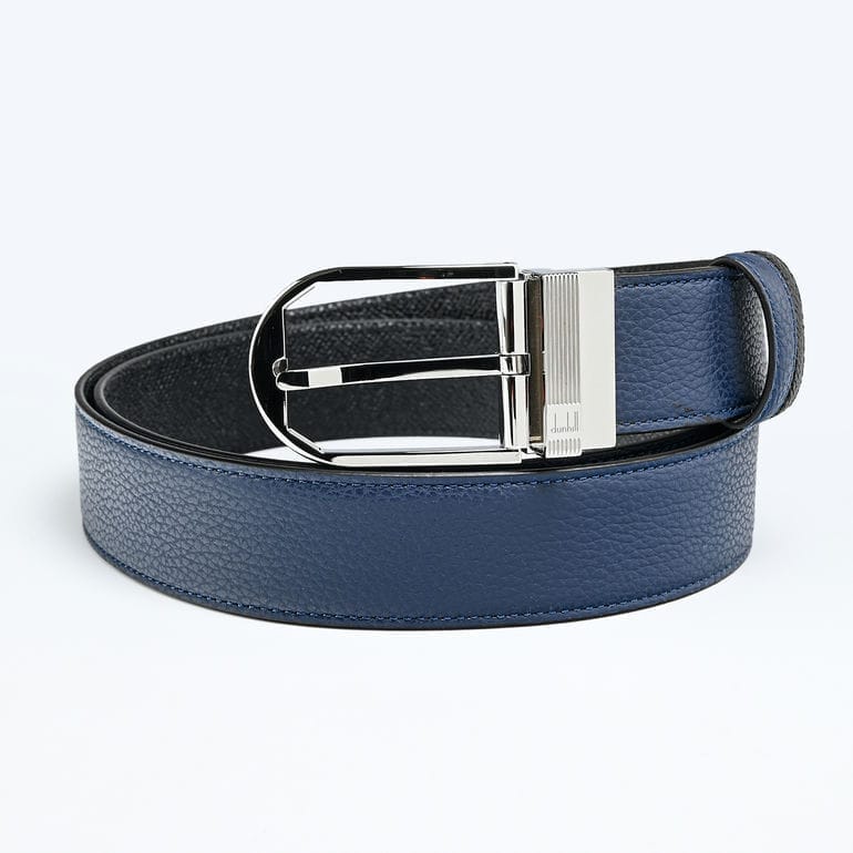 ダンヒル dunhill ベルト 35mm 90サイズ リバーシブル サドルバックル