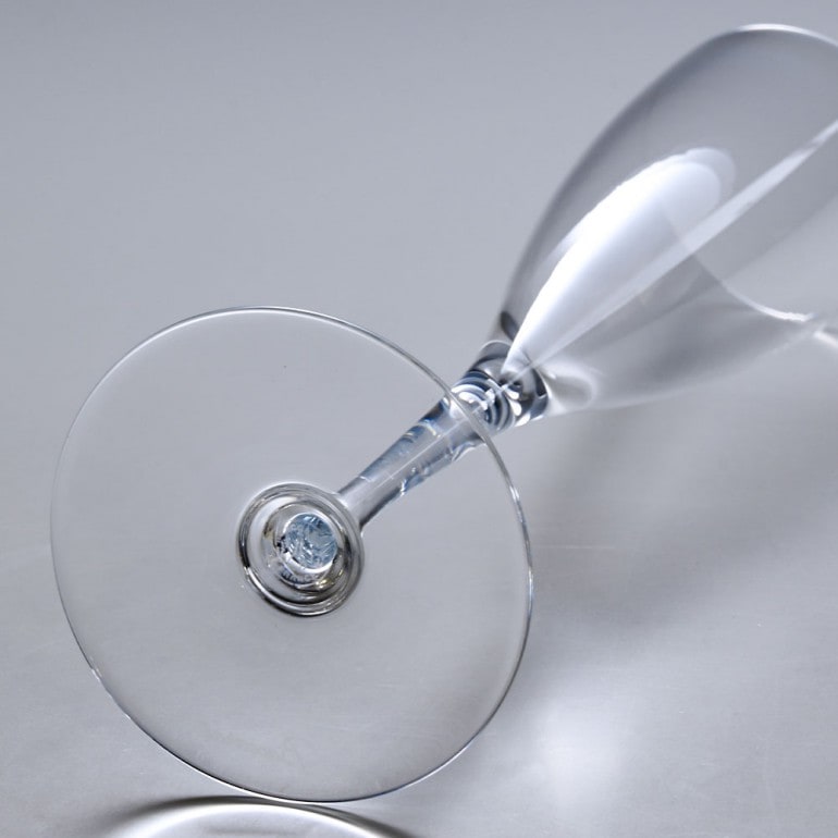 バカラ 名入れ対応 Baccarat グラス ドンペリニヨン シャンパン