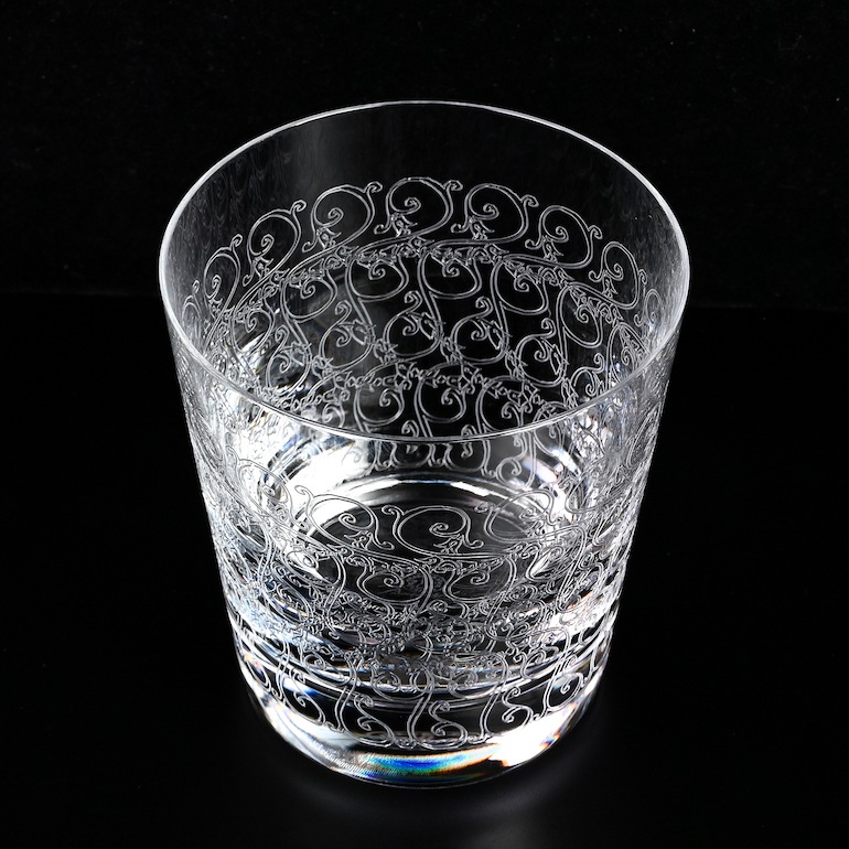 名入れ可有料】バカラ Baccarat グラス ローハン タンブラー オールド