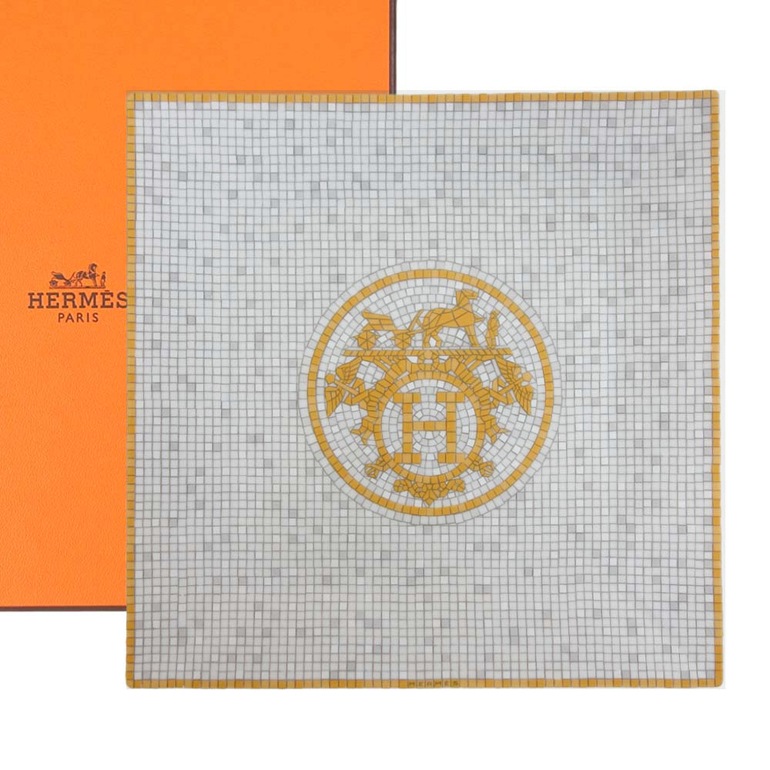 エルメス HERMES モザイク ヴァンキャトル 26043P 15cm プチカレ