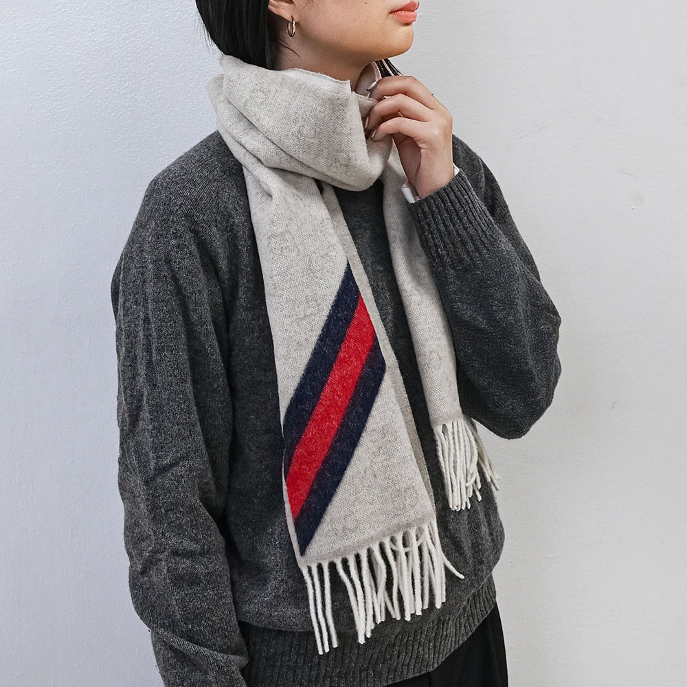 グッチ GUCCI マフラー メンズ レディース 男女兼用 GG柄 ウェビング