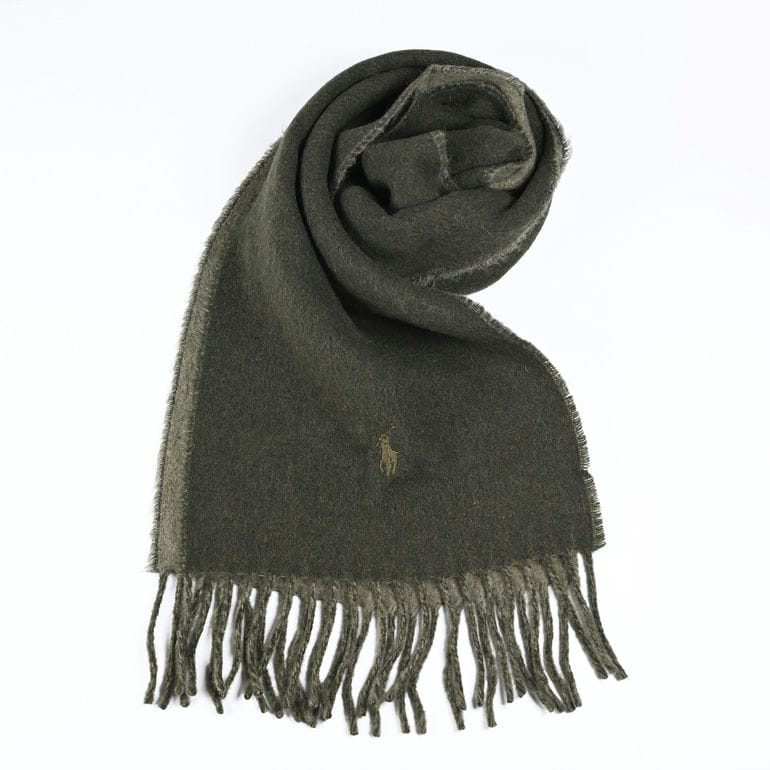 ポロ ラルフローレン POLO RALPH LAUREN マフラー リバーシブル 男女