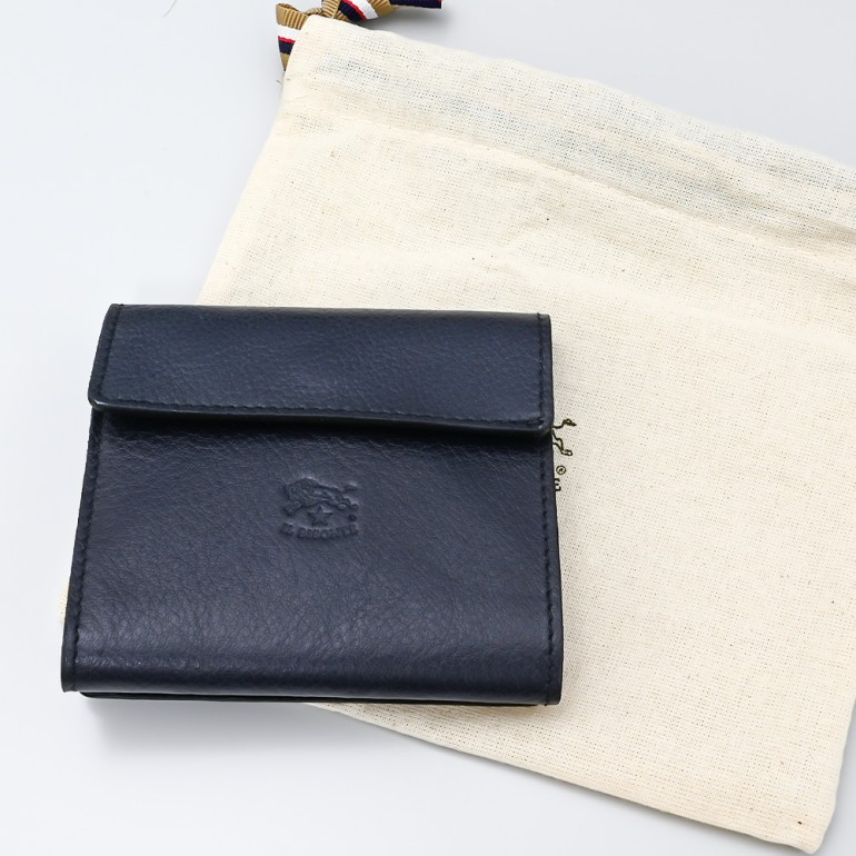 イルビゾンテ IL BISONTE 財布 三つ折り財布 ミニウォレット メンズ