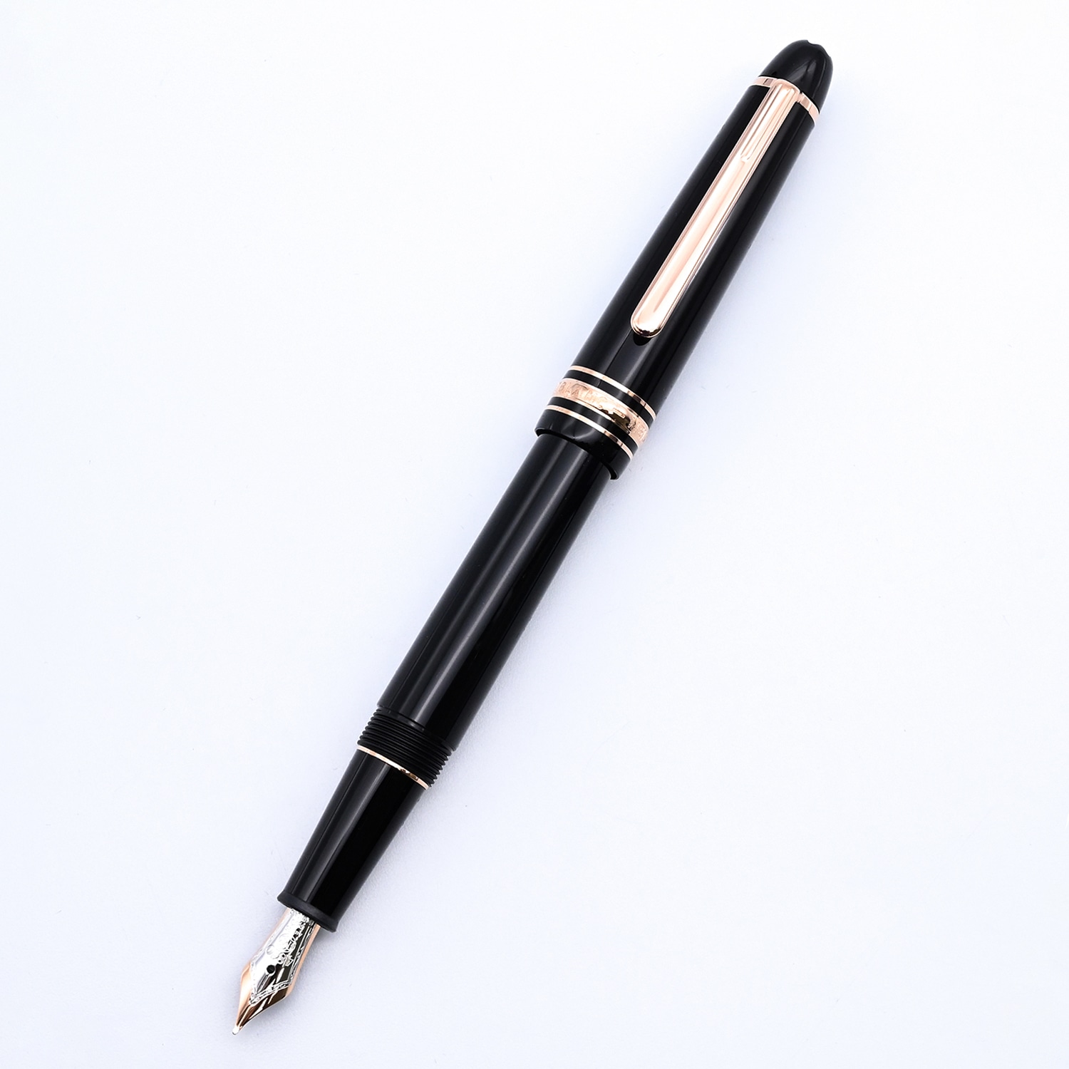 モンブラン 万年筆 112675 (132484) マイスターシュテュック ローズ