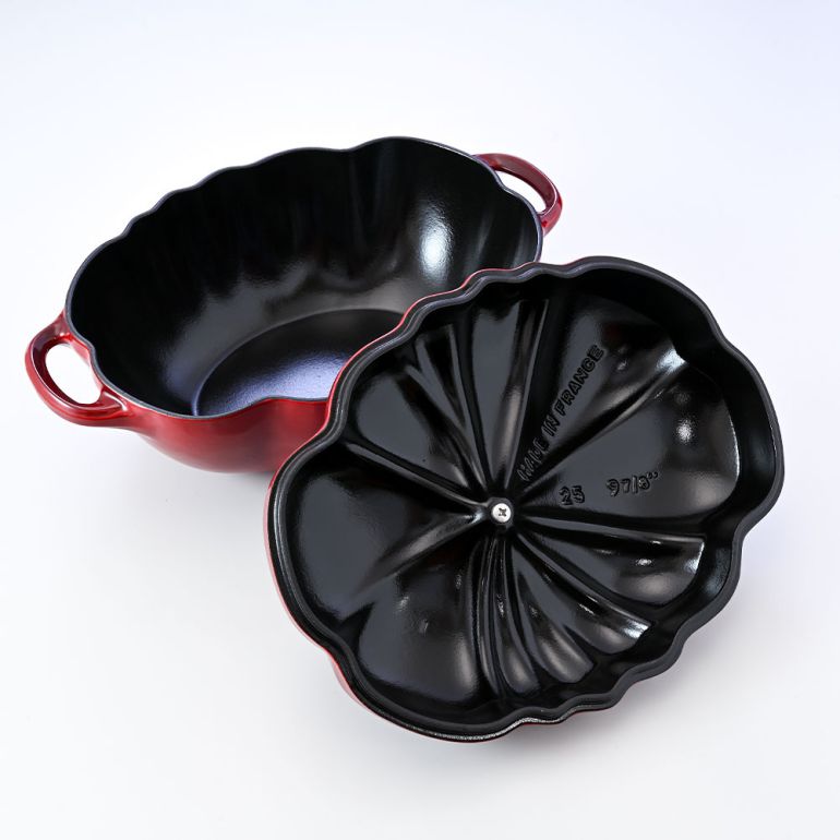 ストウブ staub ココット ラウンド 25cm トマト ベジタブルガーデン